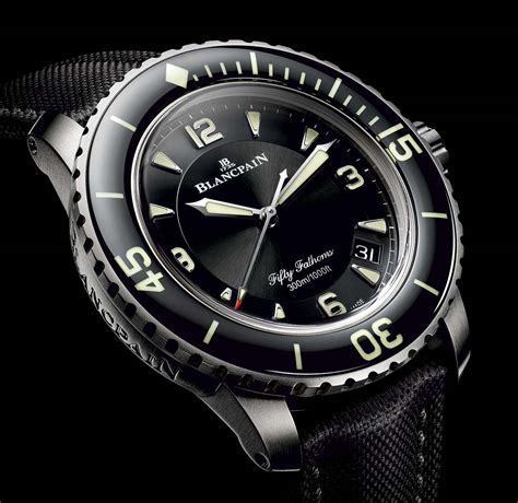 blancpain fifty fathoms watch